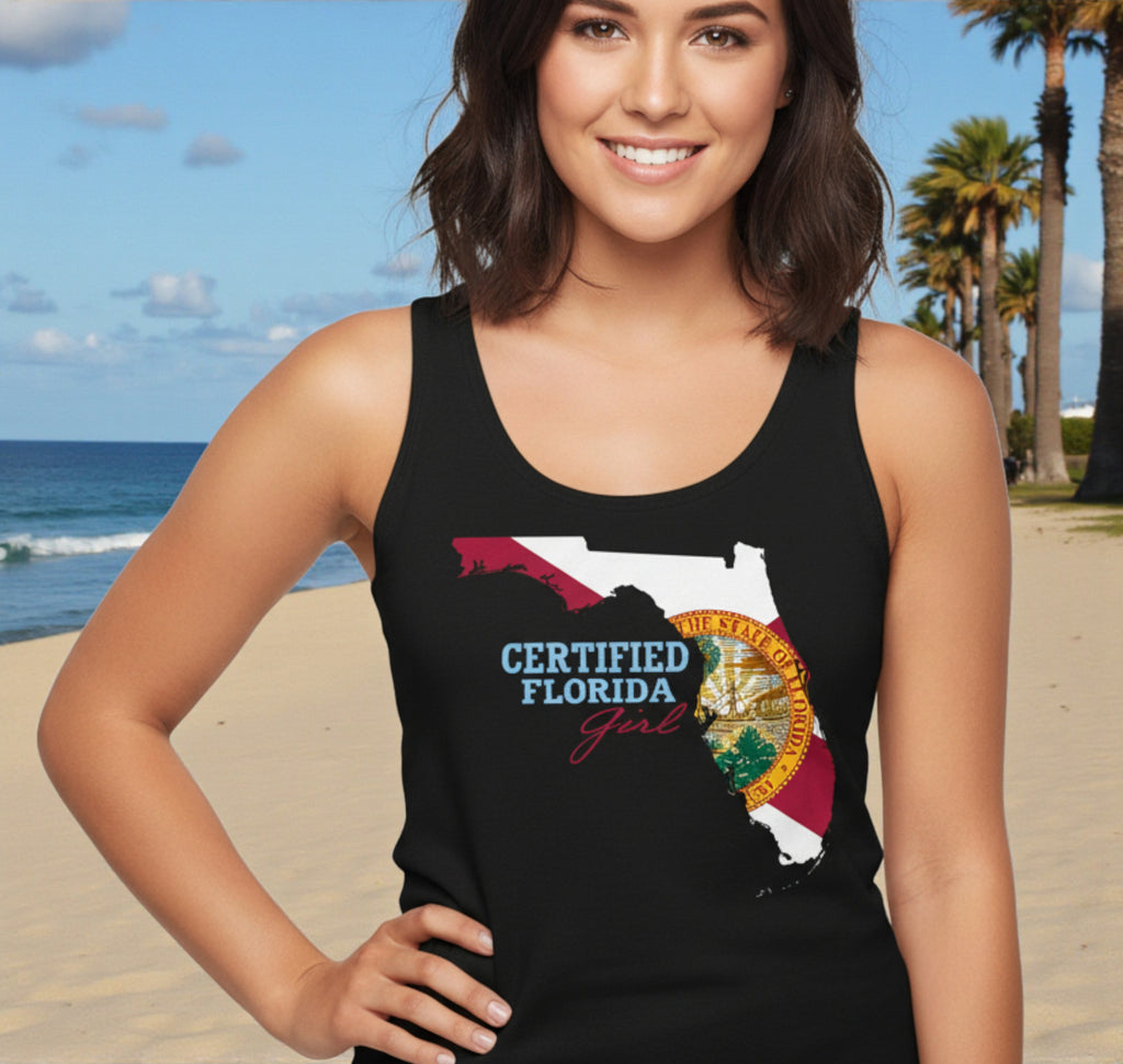 Certified Florida Girl Tank Top