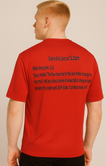 Red Freedom Dri-fit  Pull Over