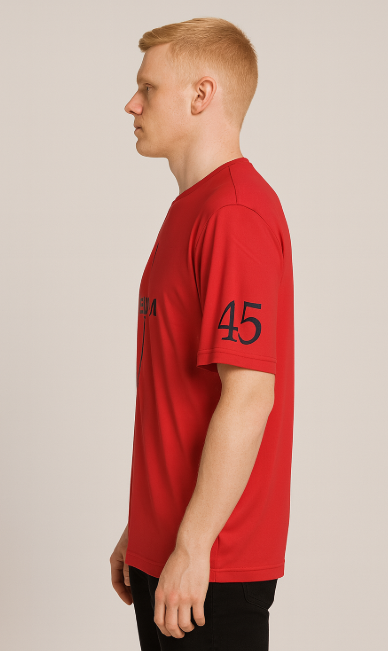 Red Freedom Dri-fit  Pull Over